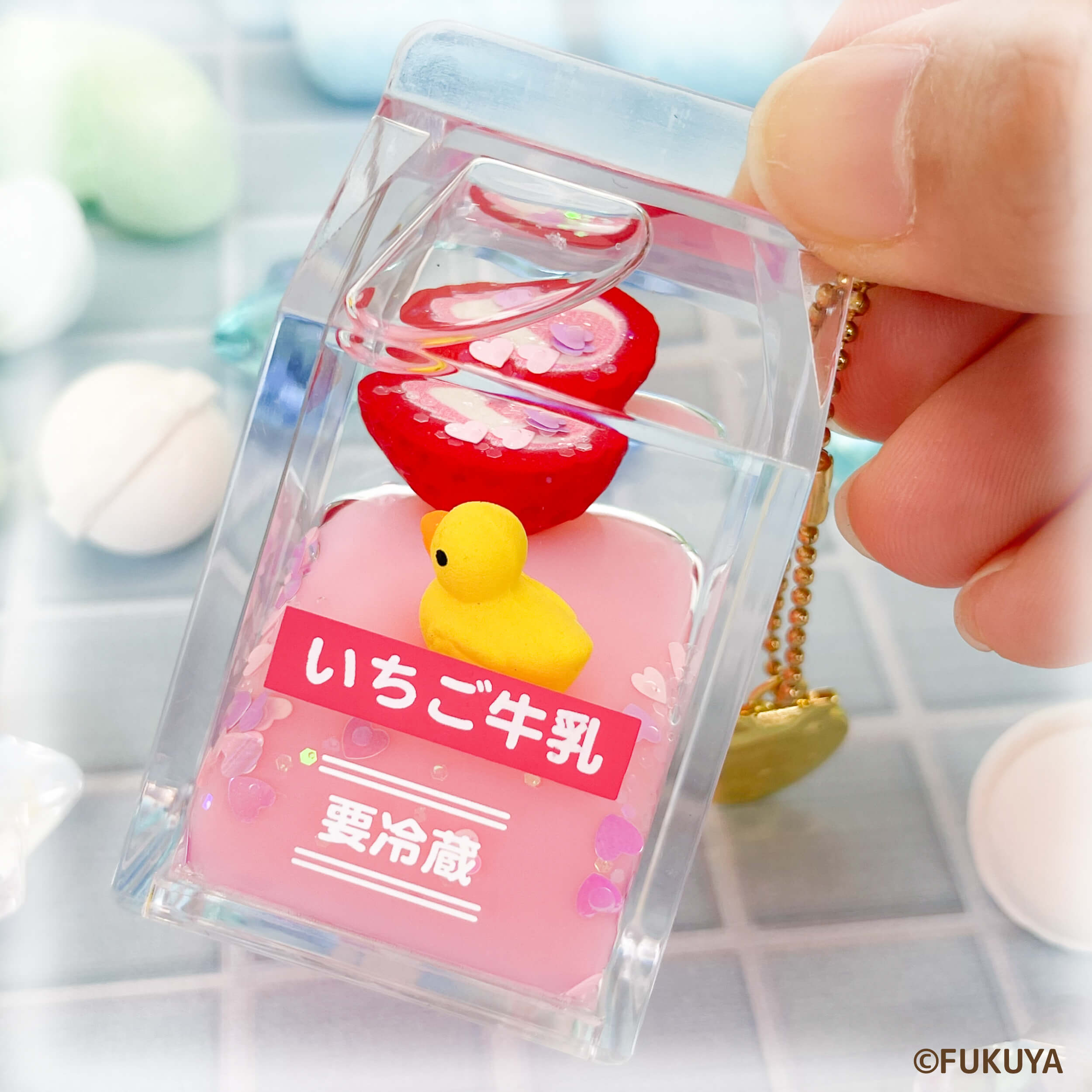 Uggoly’s ユッゴリーズ パワフルダブルアイス　バッグチャーム Uggoly's WEB SHOP