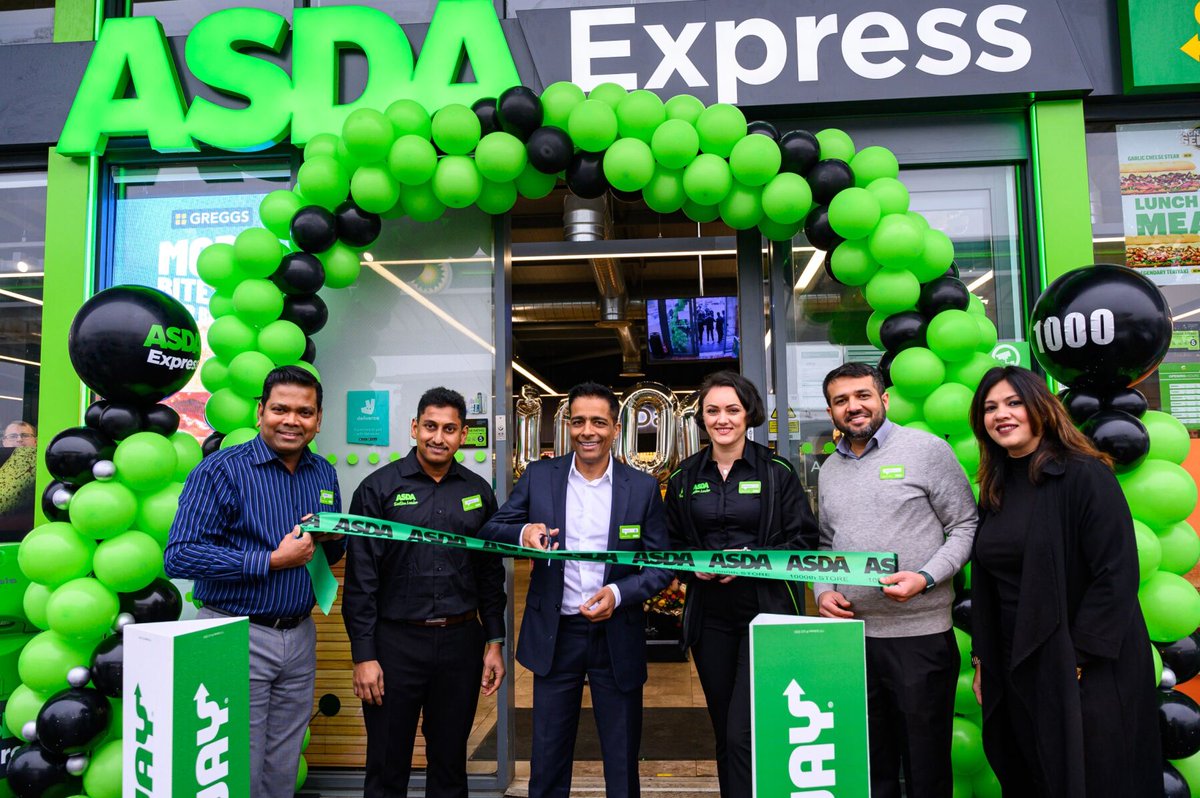 This morning Asda is delighted to open it's 1000th store in the UK. At the same time announcing record investment in colleagues - making Asda the UK's highest paying supermarket. 

Read more: bitly.ws/3eEmb