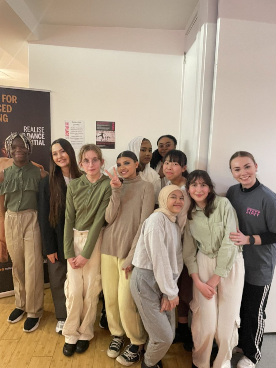 We were so proud of our dancers at the Camden Youth Dance Festival on Wednesday evening @ThePlaceLondon #camdendance #education Well done to all involved in what was an incredible evening.