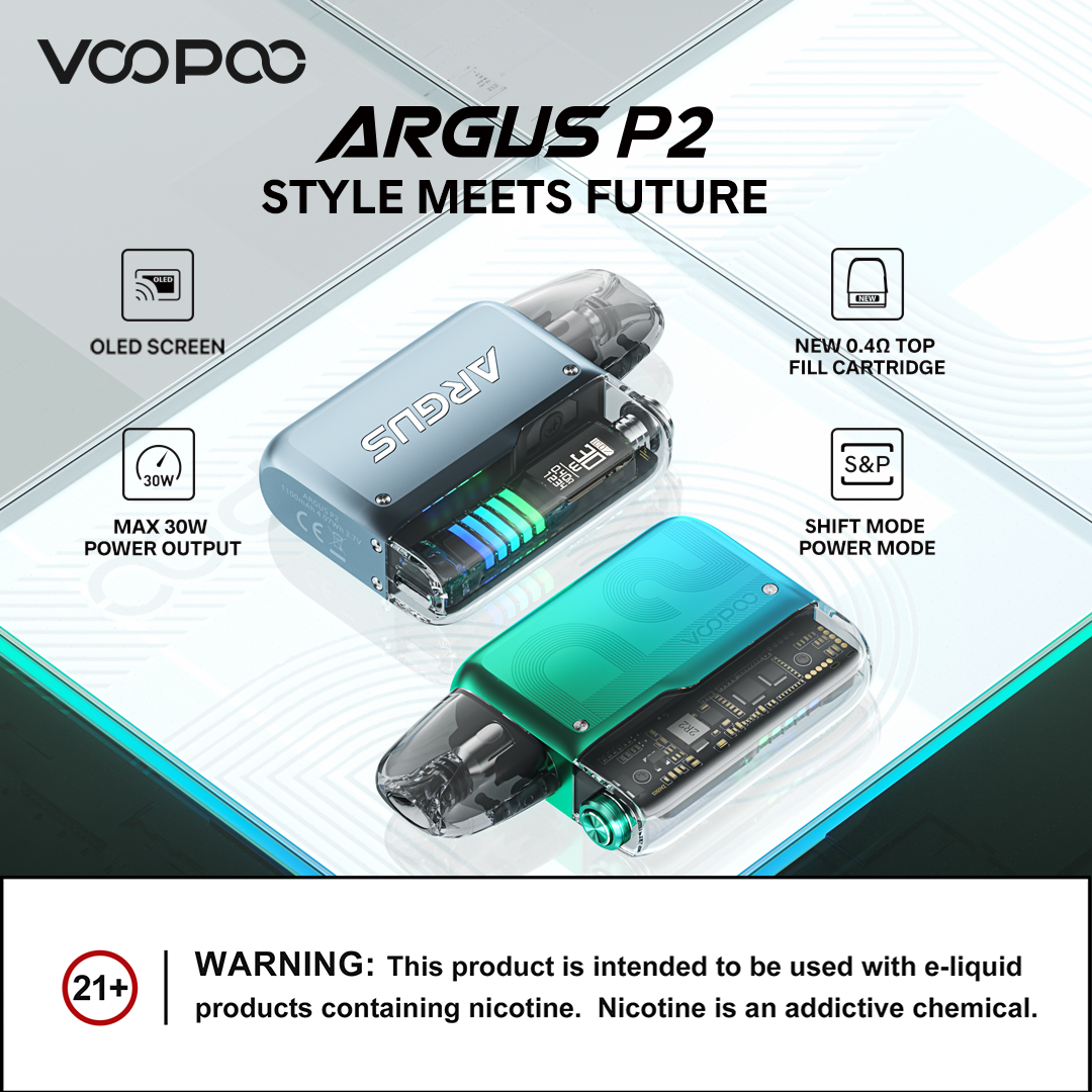 VOOPOO_OFFICIAL's tweet image. Upgraded Functions to Bring You Extraordinary Experience.💯💥

ARGUS P2 continues the futuristic mechanical style of ARGUS P1 and becomes more agile and smart. 😎⚡Stay tuned for more!

 #voopoo #voopooargus #voopooargusg2 #voopooargusp2 #argusp2  #newproduct  #ArgusPodFamily