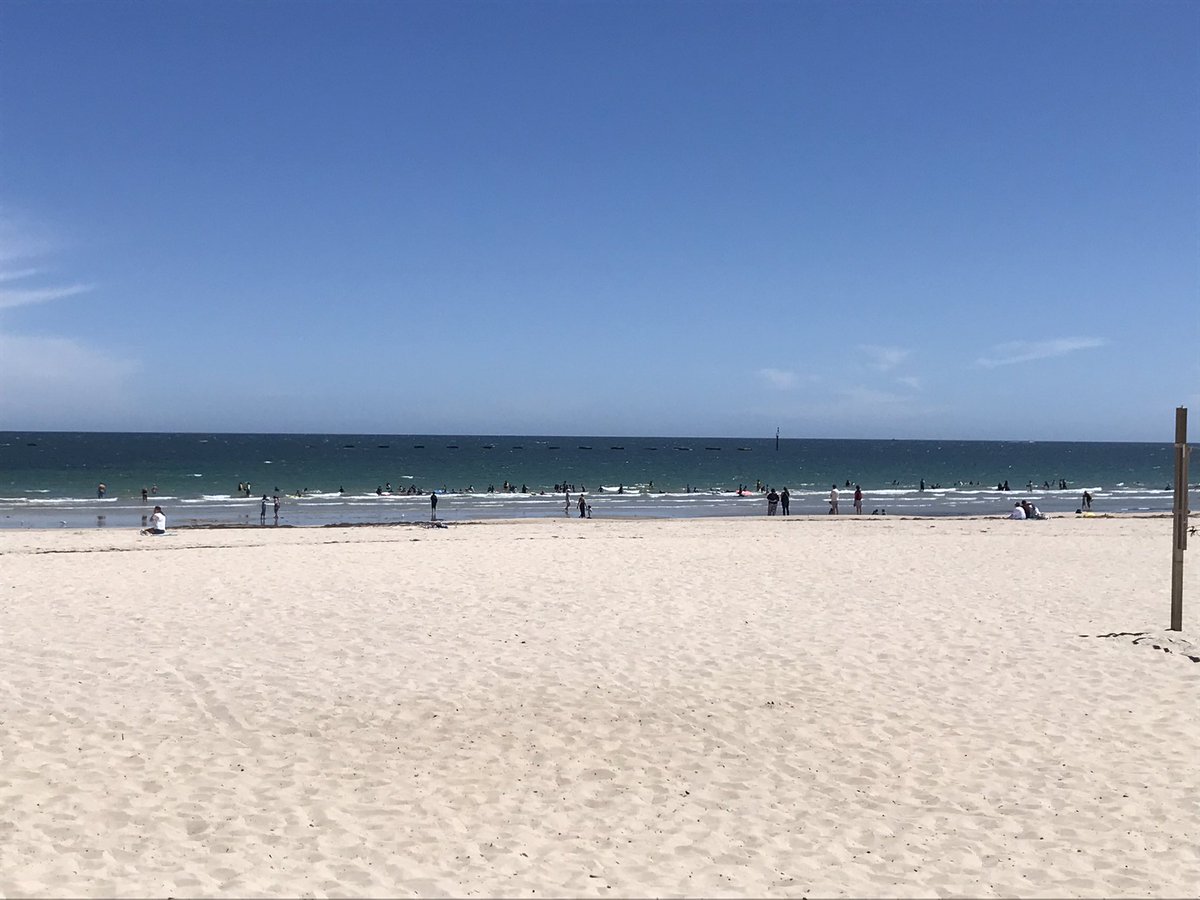 This was my playground in my early teens #Glenelg #SouthAustralia …. Still looks pretty good doesn’t it? 🏖😀