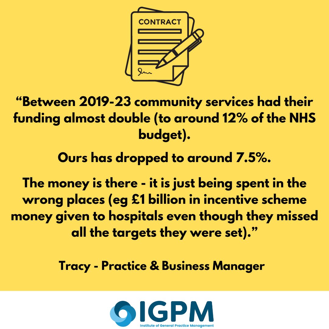 TheIGPM's tweet image. Your General Practice is at risk of closing through lack of investment &amp;amp; funding.  2024/25 is a critical year for many #GeneralPractices as they see huge increases in expenses and staffing cost which is not represented in the budget increase of 2%.  

#SaveYourGeneralPractice