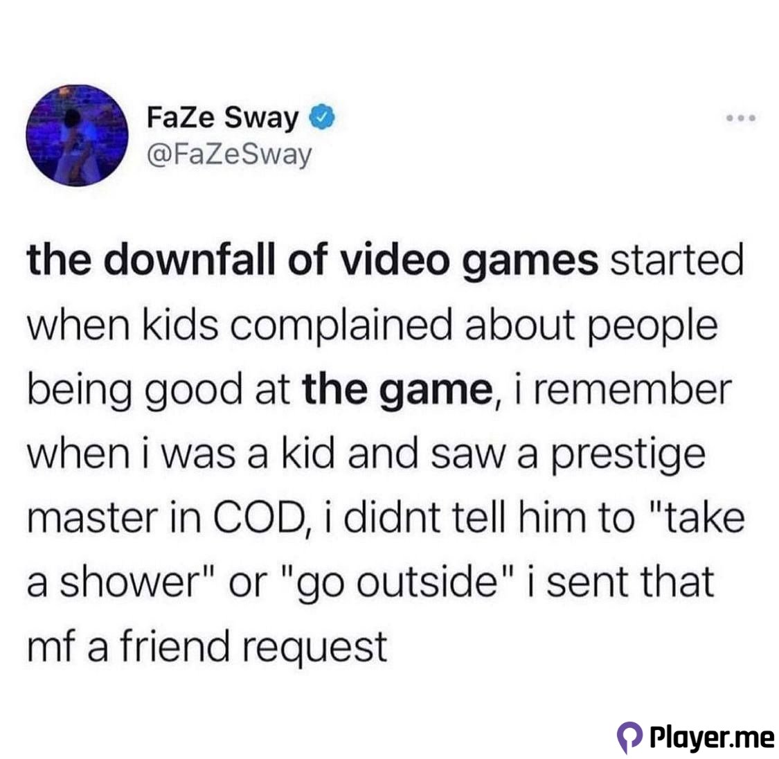 playerdotme's tweet photo. Spot latest games news on https://t.co/zV1G3RctVs
#pcgaming #mobilegaming #mobilegames #gaming #gamingcommunity #gamingnews #playerme #gamesmemes #xbox #playstation #memes #game #videogames #videogamesmemes https://t.co/LkK0A4AjUZ