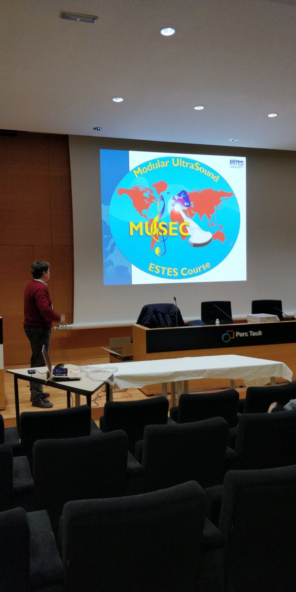 Enrico Marrano, MD (@enricomarrano) on Twitter photo Starting another #MUSEC course with <a href="/estesonline/">European Society for Trauma & Emergency Surgery</a> at <a href="/PolitraumaTauli/">Atenció al Pacient Politraumàtic Parc Taulí</a> <a href="/TauliSurgery/">Cirurgia General - Parc Taulí</a> <a href="/parctauli/">Consorci Corporació Sanitària Parc Taulí</a>
<a href="/StcuaeC/">AECUrg</a> <a href="/ACIEuro/">ACIE Associazione Chirurghi Italiani in Europa</a> <a href="/traumadoctors/">AAST</a> <a href="/Me4Trauma/">SoMe4Trauma</a> <a href="/RaulCoimbraMD/">Raul Coimbra, MD, PhD</a> <a href="/surgicalpizza/">Surgical Pizza</a> <a href="/HayatoKuri67/">Hayato Kurihara</a> <a href="/garybassmd/">Gary Alan Bass</a> <a href="/CarlosYanezCiru/">Carlos Yanez MD, MSc, FACS</a> <a href="/asenentboza/">Ana Senent-Boza</a> <a href="/docbagaria/">Dinesh Bagaria</a> <a href="/RNCsantander/">Dieter Morales #yosoydelclinico</a> <a href="/andreacamposMD/">Andrea Campos</a> <a href="/RFarr15/">R. Farré</a> Starting another #MUSEC course with <a href="/estesonline/">European Society for Trauma & Emergency Surgery</a> at <a href="/PolitraumaTauli/">Atenció al Pacient Politraumàtic Parc Taulí</a> <a href="/TauliSurgery/">Cirurgia General - Parc Taulí</a> <a href="/parctauli/">Consorci Corporació Sanitària Parc Taulí</a>
<a href="/StcuaeC/">AECUrg</a> <a href="/ACIEuro/">ACIE Associazione Chirurghi Italiani in Europa</a> <a href="/traumadoctors/">AAST</a> <a href="/Me4Trauma/">SoMe4Trauma</a> <a href="/RaulCoimbraMD/">Raul Coimbra, MD, PhD</a> <a href="/surgicalpizza/">Surgical Pizza</a> <a href="/HayatoKuri67/">Hayato Kurihara</a> <a href="/garybassmd/">Gary Alan Bass</a> <a href="/CarlosYanezCiru/">Carlos Yanez MD, MSc, FACS</a> <a href="/asenentboza/">Ana Senent-Boza</a> <a href="/docbagaria/">Dinesh Bagaria</a> <a href="/RNCsantander/">Dieter Morales #yosoydelclinico</a> <a href="/andreacamposMD/">Andrea Campos</a> <a href="/RFarr15/">R. Farré</a>