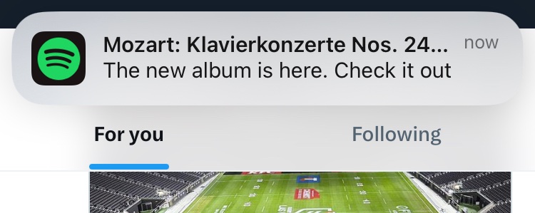 New Mozart just dropped and it slaps 

The OG prodigy