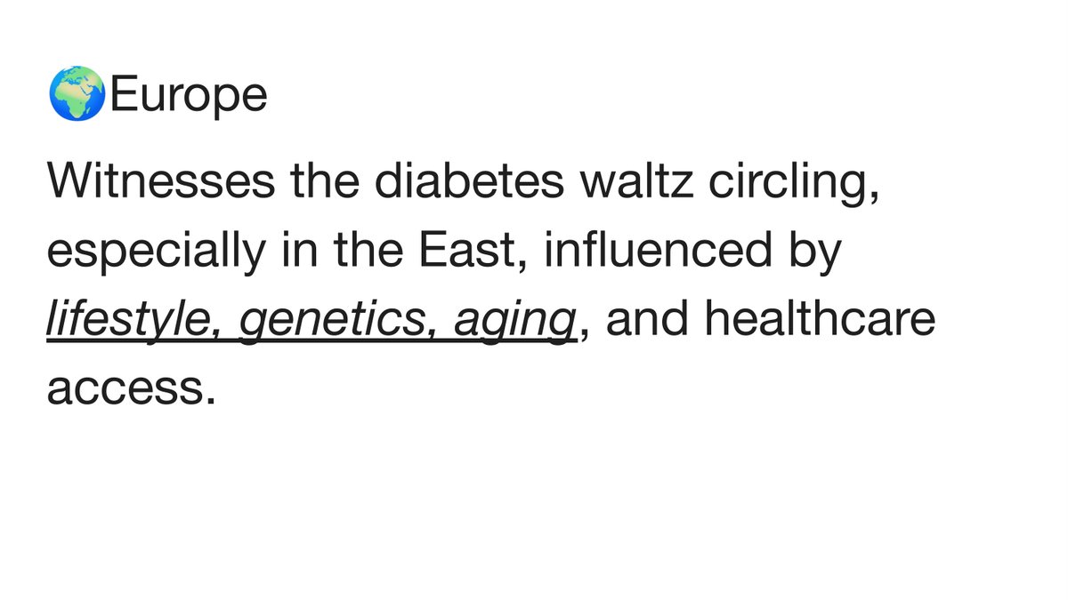 Diabetes: A Global Cost Crunch
Diabetes costs the world a staggering $2.1 trillion by 2030 and steals $69 billion in lost work hours annually. This burden falls disproportionately on low- and middle-income countries.

#DiabetesAwareness #GlobalHealth