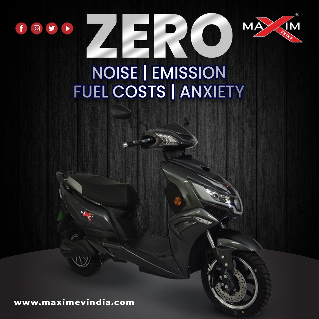 Maxim E-Vehicles tweet media