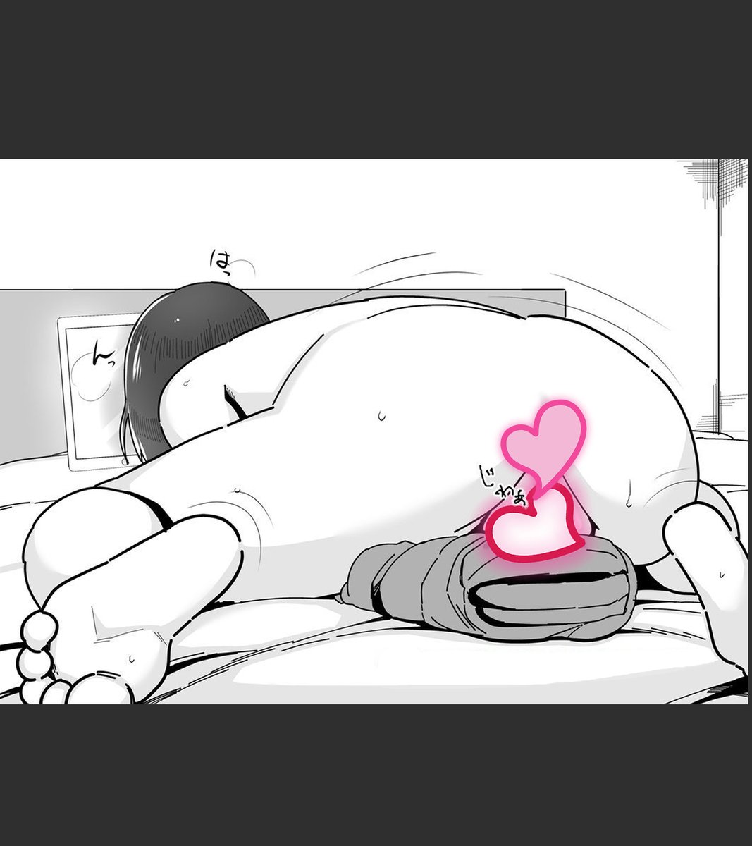 シーツや枕でオナるって良いよね。。。
わからせてぇ!!! 