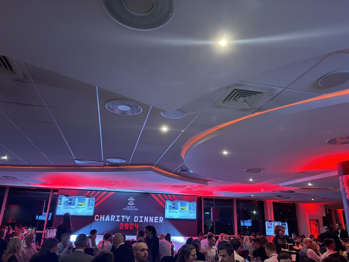 GemmaOsgood's tweet photo. Proud that @HughJamesLegal  was part of the annual @SFC_Foundation dinner last night. A great charity raising money for some fantastic initiatives around the city, the stories we hear are always very humbling. https://t.co/tSXLGeqe7q