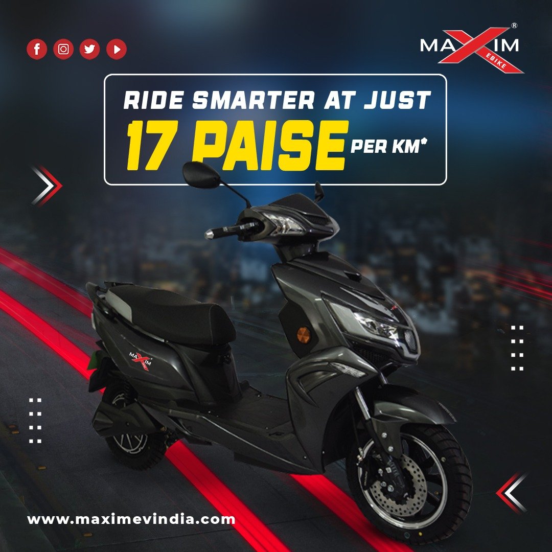 Maxim E-Vehicles tweet media
