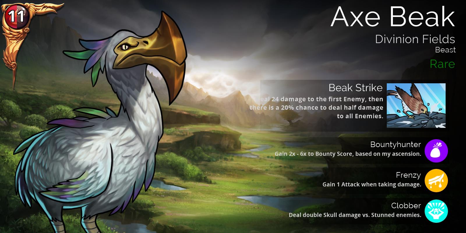 Gems of War on X: Breaking into Switch this Bounty weekend is Axe Beak!  t.coYyQ1WNeeol t.co4AEwYfrTe8  X