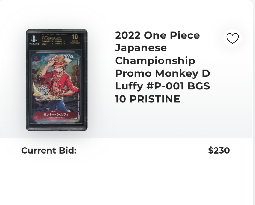 サインルフィ【BGS 10 ブラックラベル】 BGS10 ブラックラベル 四皇