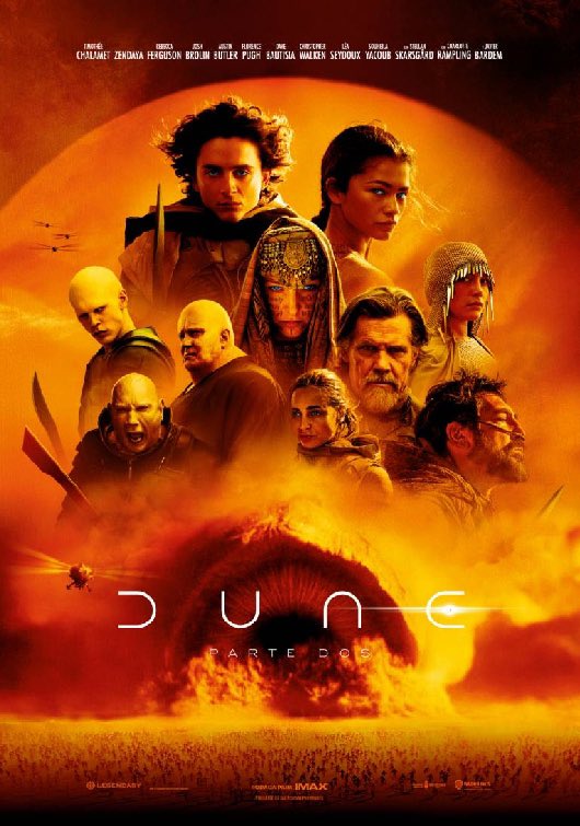 Por fin llegó el día… ES HOY❤️‍🔥

#Dune #Dune2 #DuneMovie #DunePartTwo #DuneParteDos