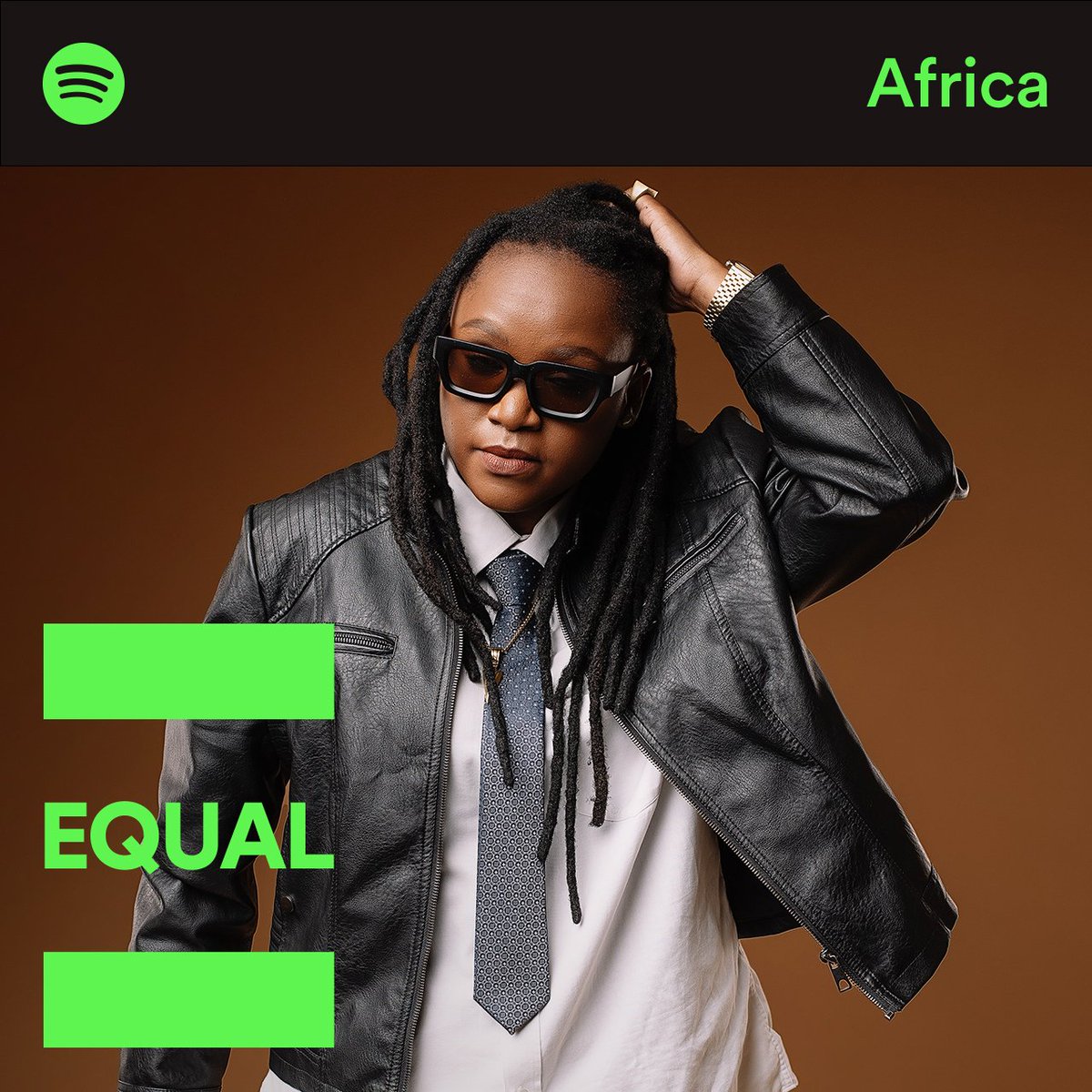 Your @SpotifyAfrica #EqualAfrica ambassador of the month signing out ✌️ Thank you for the recognition of women's powerful voices on the continent. This was a timely pat on the back, so I'mma keep doing my thing until the world says that 'NA!' 🙏♥️ Africa, we up! 🇰🇪