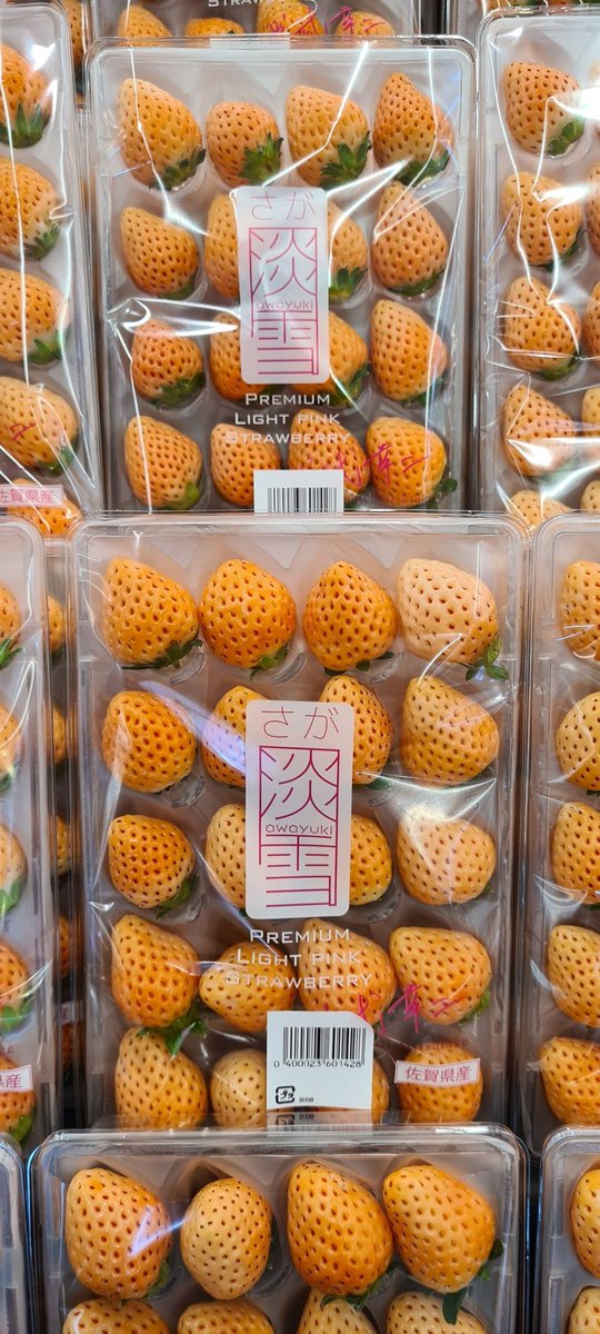 Hokkaido just does strawberries different 🍓🍓🍓#Berrys