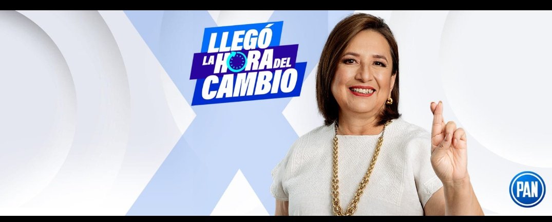 Sin miedo a oponernos a un régimen autoritario, financiado por el Narco. Votaremos por nuestro futuro y nuestra paz. #LlegóLaHora 🤞💙

#MXSinMiedo #MxConXochitl