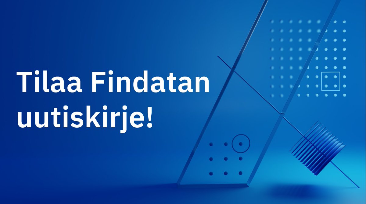 Haluatko Findatan ajankohtaiset kuulumiset sähköpostiisi? Tilaa uutiskirjeemme!

Helmikuun uutiskirjeessä aiheena mm.
🔹 Vuoden 2023 vuosikatsaus
🔹 Uusi palvelumme, henkilökohtainen neuvonta
🔹 Kohentunut jonotilanne

Tutustu uutiskirjeeseen ja tilaa! ⬇
uutiskirje.thl.fi/archive/show/1…
