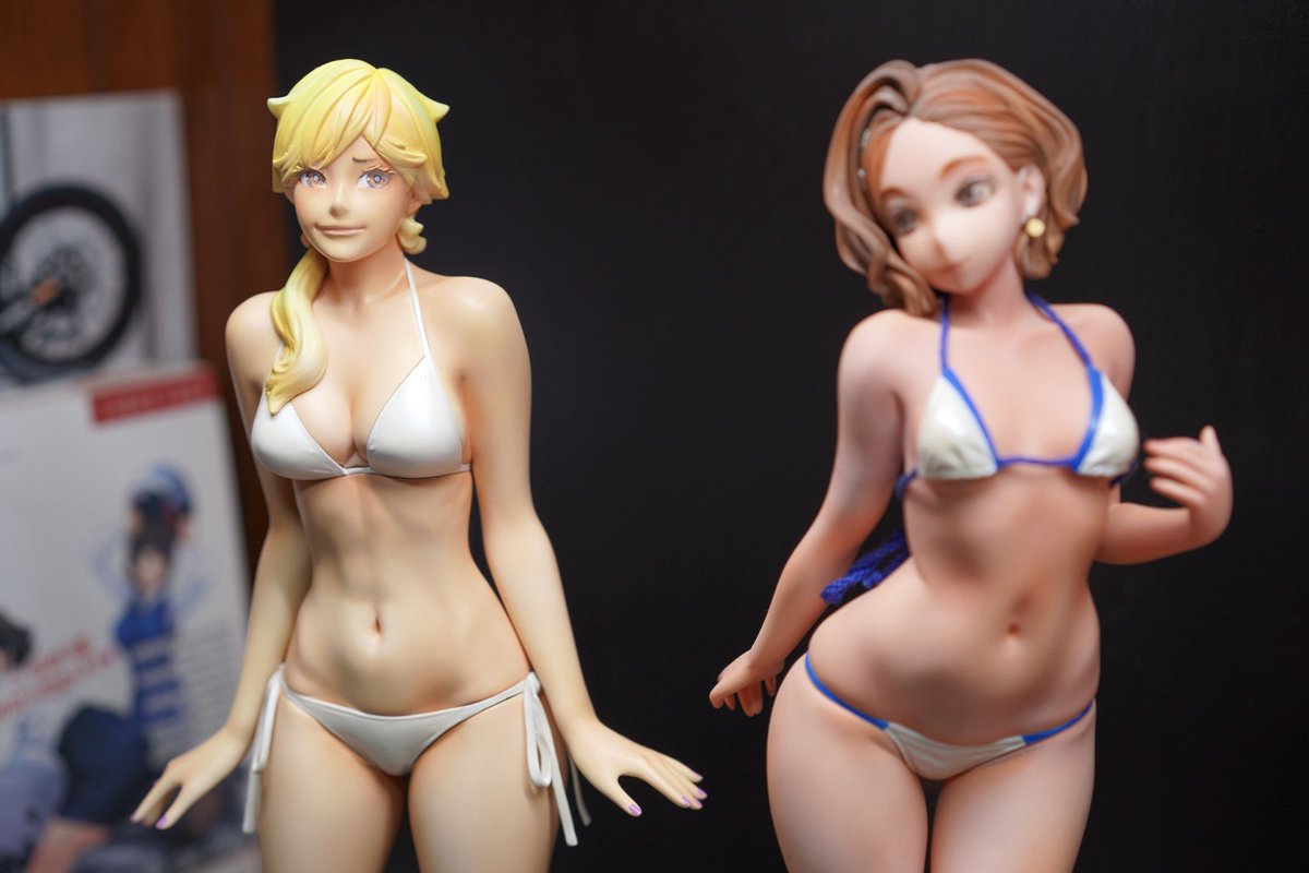 真琴ちゃんと見栄子氏。 