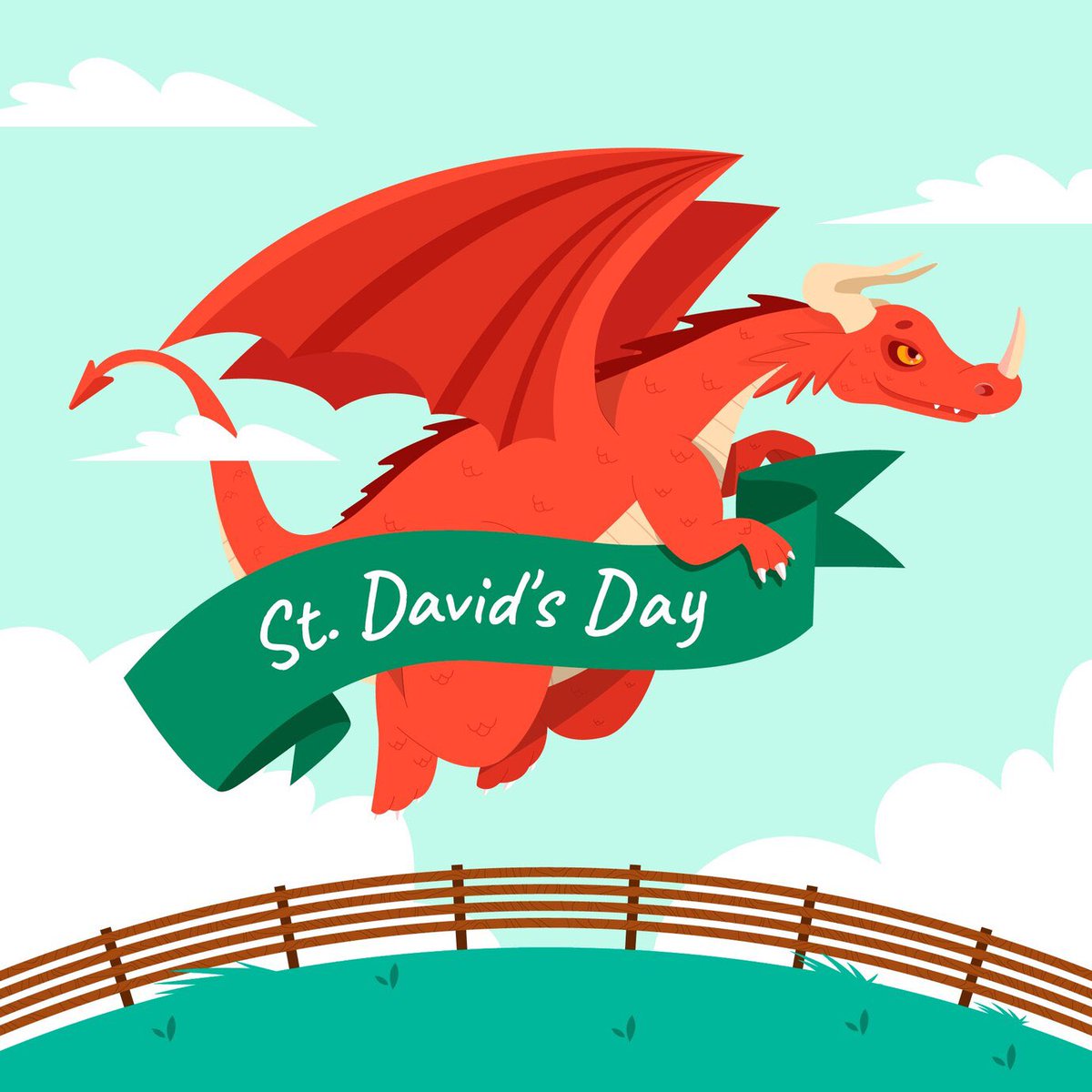 Dydd Gwyl Dewi Hapus - Happy St David’s Day from @HMS_Pegasus, wherever you are around the world 🌍Especially to our @RNReserve friends in @HMSCambria 🏴󠁧󠁢󠁷󠁬󠁳󠁿 #StDavidsDay