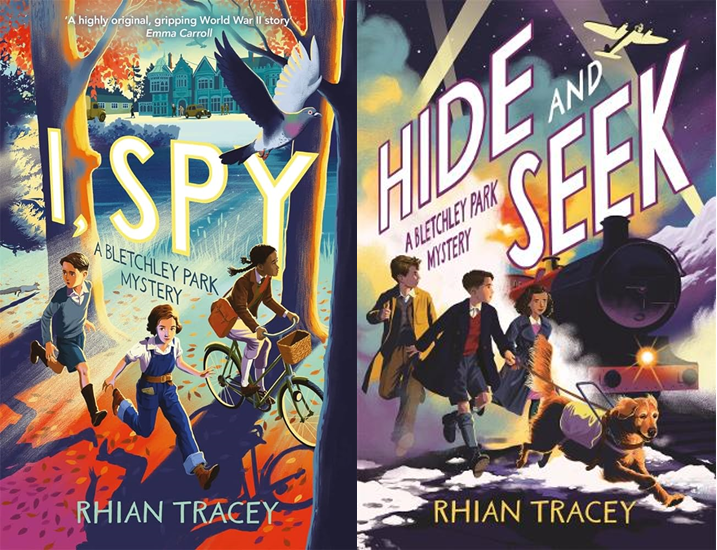 🚂Competition incoming! 
Win a copy of both @RhianTracey #BletchleyParkMysteries from @piccadillypress 
To enter #competition simply RT, Follow, and comment with a 🖼️
UK Only - Closes 07/03
#Win #books #Giveaway #prizes #bookchat #podcast #BooksWorthReading #Middlegrade #MGbooks