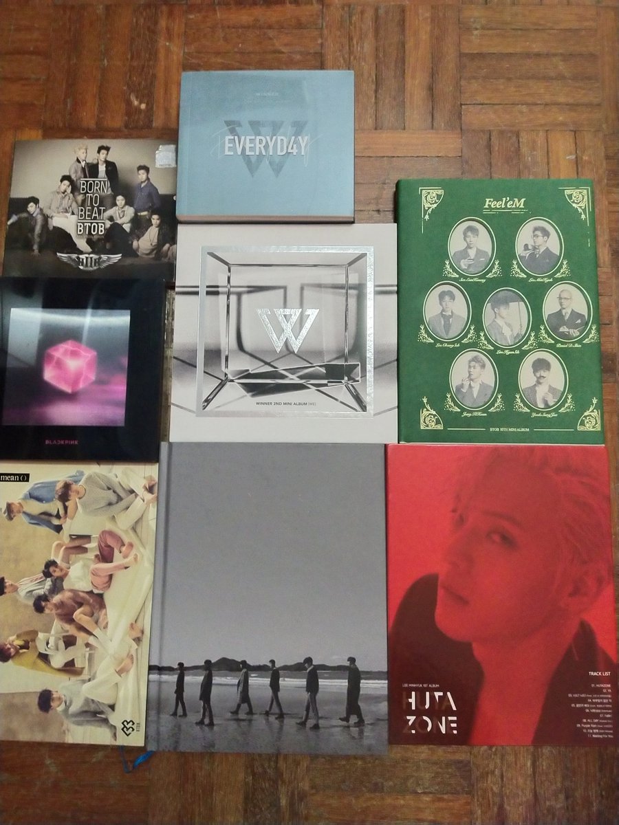 ricawillstay's tweet image. 🇲🇾 WTS Unsealed albums with full inclusions inc pcs

Blackpink square up - RM30 
Winner Everyday - RM30
Winner We - RM20

More in thread!

Price exc postage✨
DM if interested 🥰

#pasarBLACKPINK #pasarWINNER #pasarBTOB #pasarKPOP #pasarBTOBMY #pasarbpmy #pasarwinnermy