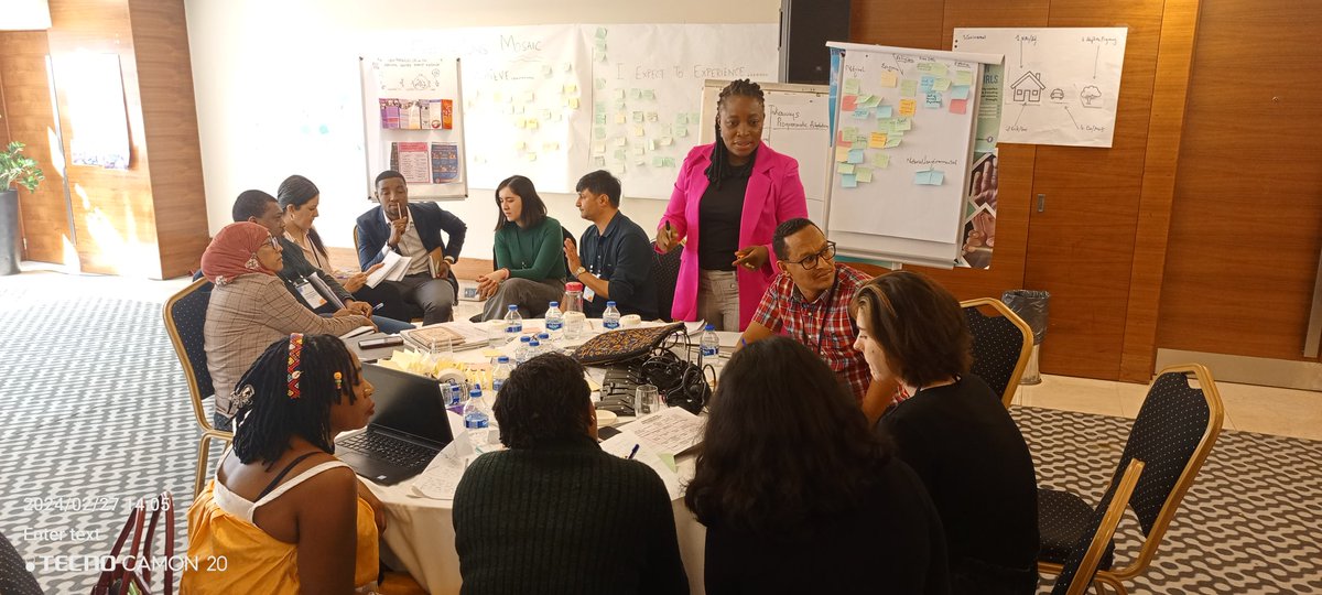 wongosol's tweet photo. WONGOSOL Program Manager @WSalue was energized leading a group activity on Crisis Management and resilience at the @UNTrustFundEVAW Cycle 26 grantees organizations capacity enhancement session in Istanbul, Turkey. https://t.co/iyTsR1v636
