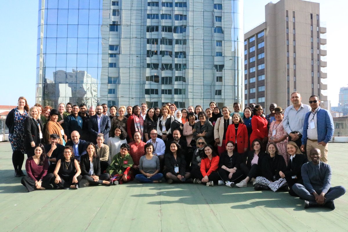 WONGOSOL Program Manager <a href="/WSalue/">Willet L. Salue</a> was energized leading a group activity on Crisis Management and resilience at the <a href="/UNTrustFundEVAW/">UN Trust Fund to End Violence against Women</a> Cycle 26 grantees organizations capacity enhancement session in Istanbul, Turkey.