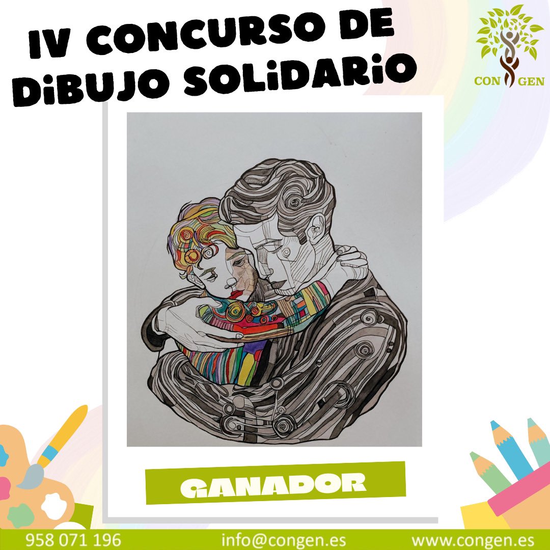 pelendinez's tweet photo. Ya puedes reservar tu calendario solidario de #Congen con los dibujos de su concurso.
Aquí tenéis el ganador de la IV edición. https://t.co/y2WRYKOvUt
