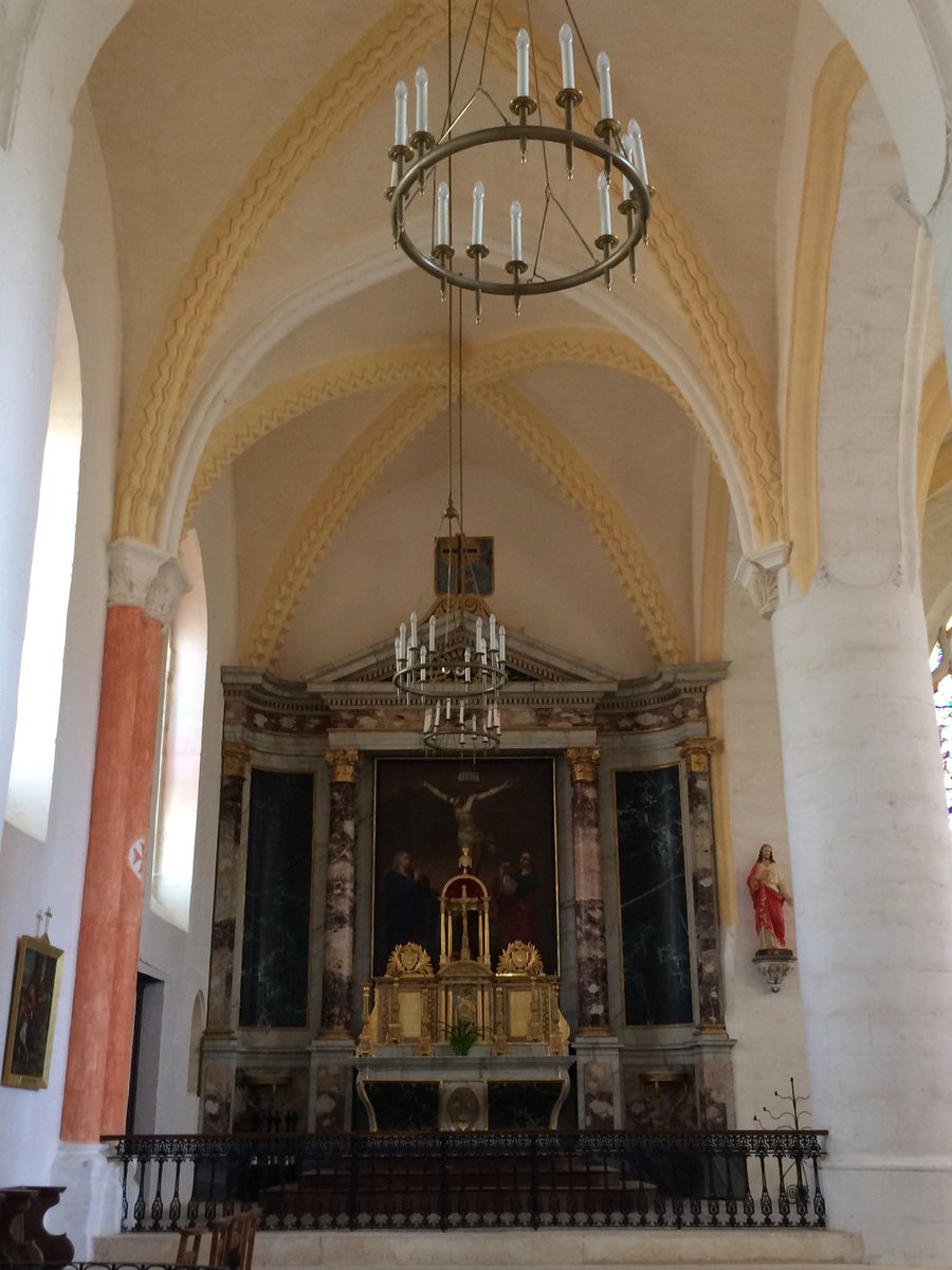 ElizabethTingle's tweet photo. Day 15 of crosses to Calvary.

St. Martial-de-Mirabeau, France. https://t.co/diHhSCYe4b