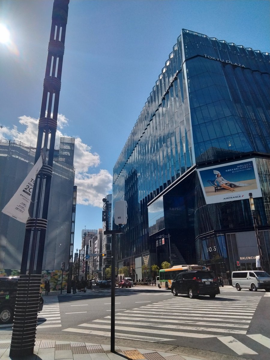 天気の良いザギン(銀座)でカツシュウ(就活)

（泣）（泣）（泣）