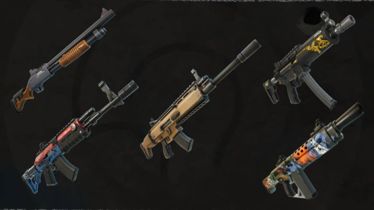 Now that the season is almost over, what's the worst weapon in Chapter 5 Season 1?