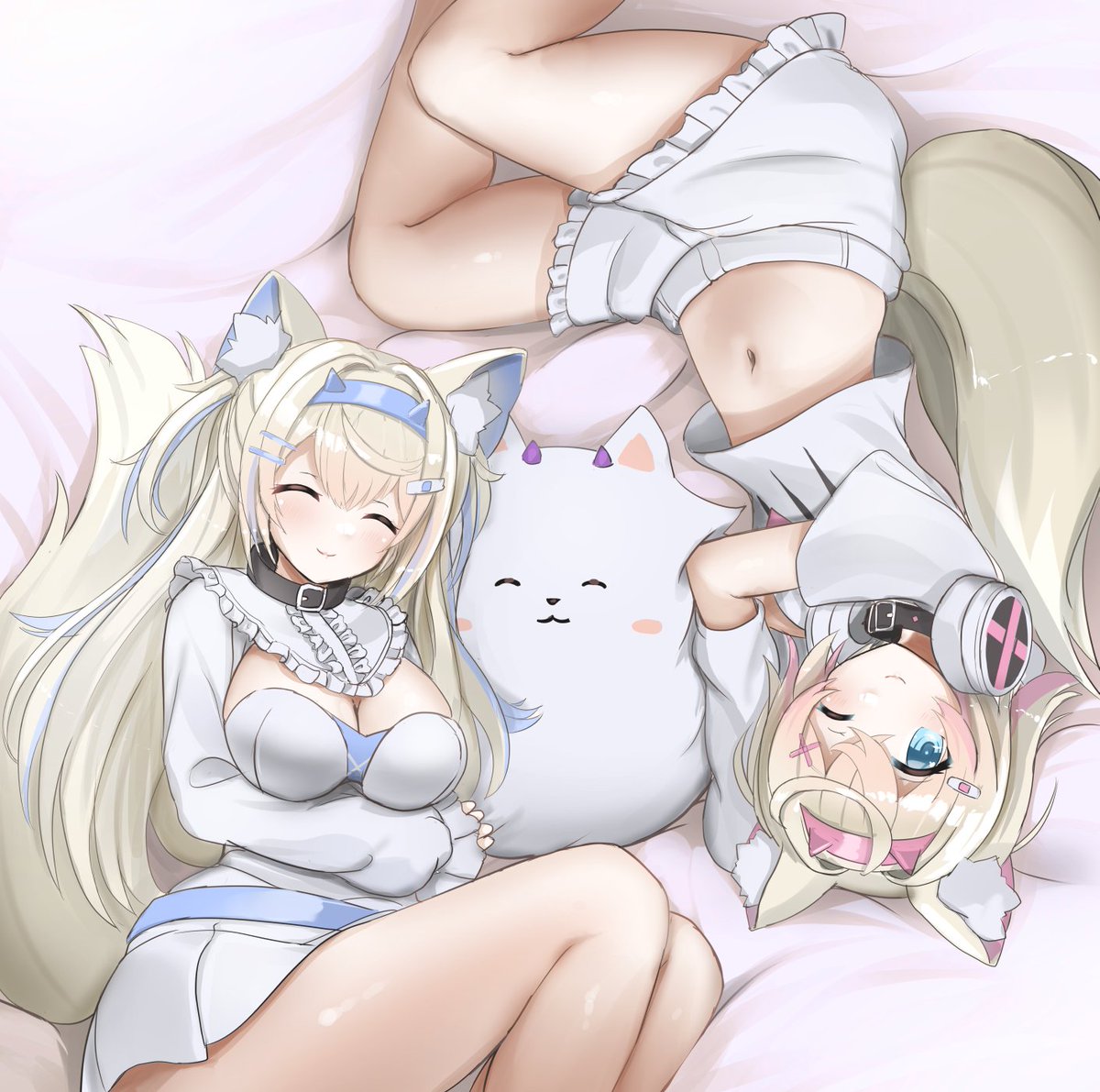 #今月描いた絵を晒そう 
2月のまとめ
23枚しかないです_(:3」∠)_

か艦これワンドロ(14枚)
ホロライブ(4枚)
ブルアカ(2枚)
その他(2枚)
アズレン(1枚)

Pixivリンクは返信で～ 