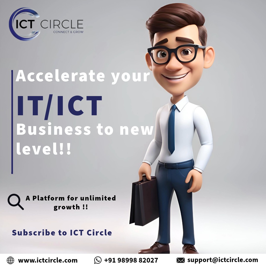 🌍✨ Elevate your IT/ICT business to new horizons with ICT Circle! 🚀 

Connect globally, market effortlessly, and unlock boundless opportunities.This IT Platform helps your IT business in marketing your company on a global scale and reaching the potential customers.