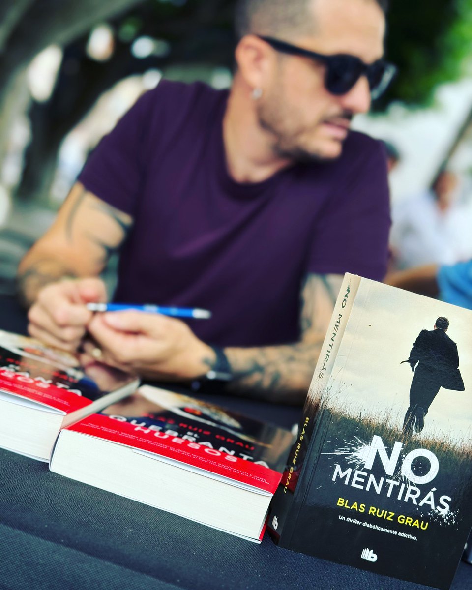¡Buenos días, criminales!
¡OJO CON ESTO!
Hoy tienes «No mentirás», en versión Kindle, ¡¡¡por tan solo 1,42€!!!
Hoy es el día para hacerte con esta novela. Y, te pido un favor, ¿me ayudas compartiendo MUCHO para que todo el mundo lo sepa?
amazon.es/No-mentirás-Bl…