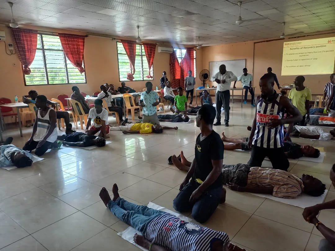 Empowering our Peer Educators with Life-Saving Skills. Our recent 4-day First Aid Training has equipped our team with essential knowledge to be effective first responders in any situation. Safety starts with preparedness, and we're ready to make a difference in our community.