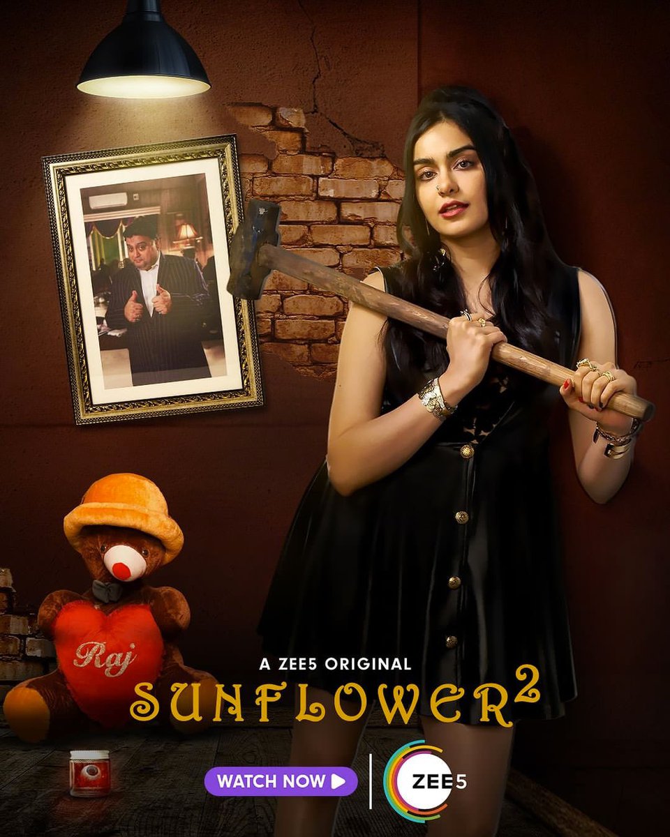 A badass queen who could kill for her love! Or did she kill her love? 🔨 👀
.
#SunflowerS2 streaming now, only on #ZEE5
.
#OCDTimes #SunilGrover #AdhaSharma #RanvirShorey #AshishVidyarthi #ShonaliNagrani #RiaNalavade #SonalJha #MukulChadda #GirishKulkarni #RadhaBhatt…