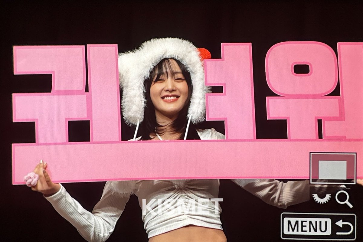 KISMET_MN's tweet photo. 240301 귀여워🥹💕
#여자아이들 #아이들 #민니 #MINNIE #GIDLE https://t.co/K1cg1NyYPl