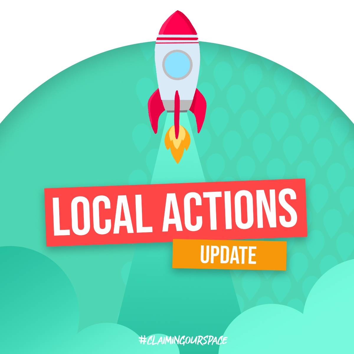 ClaiminOurSpace's tweet image. ❗️Local Actions Update❗️ 

The shortlisted announcement of winners is now scheduled for the 2nd week of March 🗓

Noted on the extended application period, it also represents adjustments in other deadlines.

We will keep you posted for other updates

#LocalActions