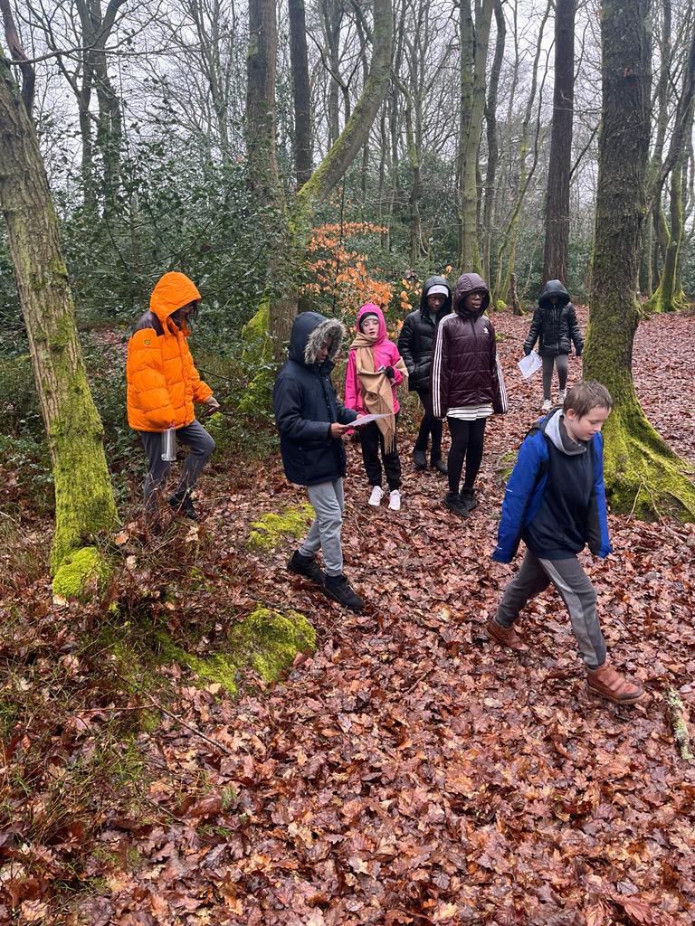 The rain is not stopping the fun @PGLTravel for our resilient #Year6 @SurreySqSchool All our core values on show despite the weather! 🧭🗺📍