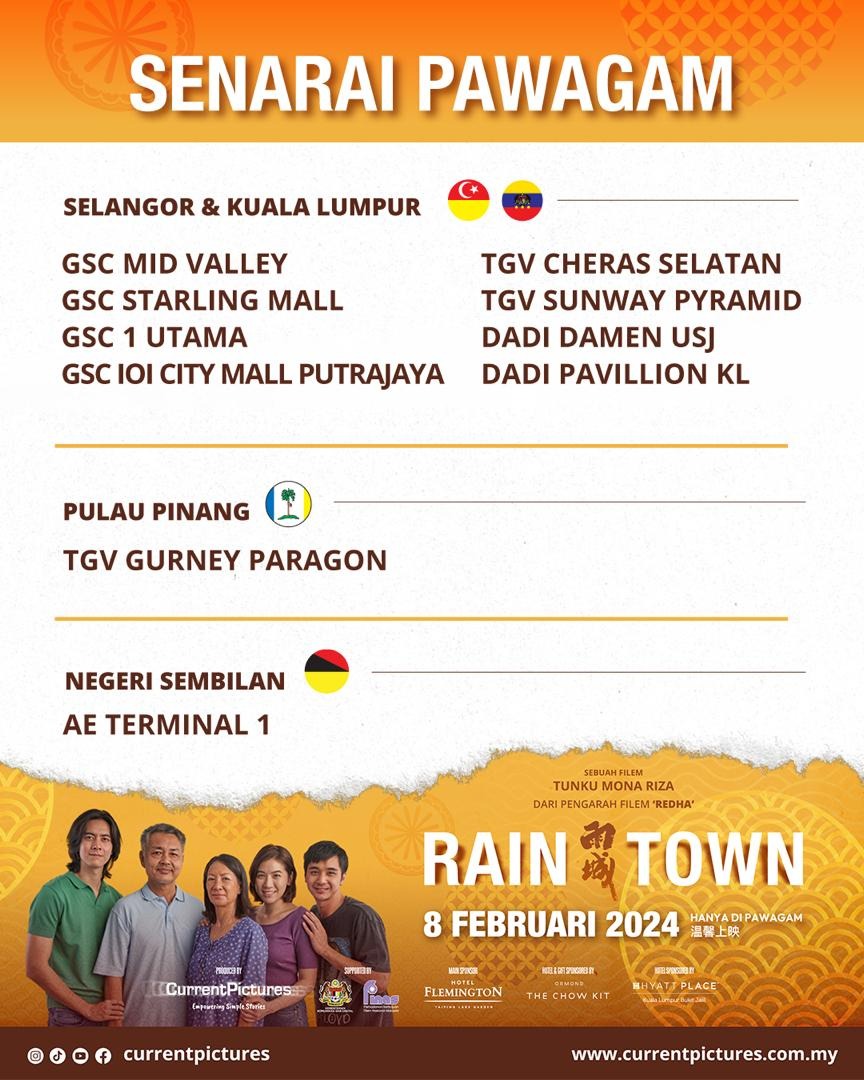 CurrentPc's tweet image. Esok dah hujung minggu! #RAINTOWN masih di pawagam. Jom ajak keluarga,kawan kawan dan semua kenalan turun ke pawagam terdekat untuk menonton #Raintown selagi masih ditayang di pawagam jom amik peluang selagi masih ada #RaintownMovie