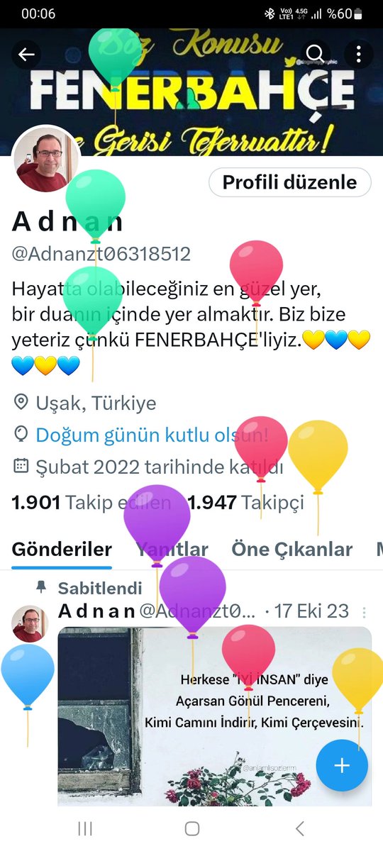 Bugünde balonlar benim için🥰🥰🥰🥰