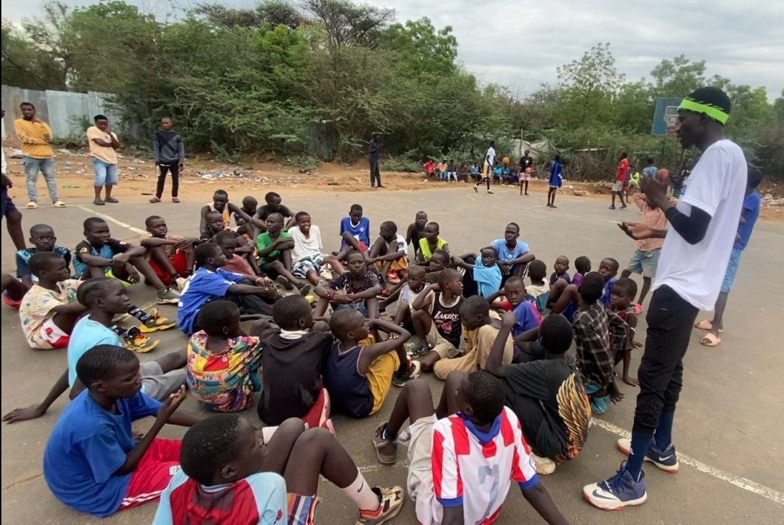 Empowering and inspiring the next generation through sports. Creating a community united by the love of sports and elevating the game of basketball in the Refugee camp. We use basketball as a tool to promote peace in all regions. let's give these kids a chance to play basketball