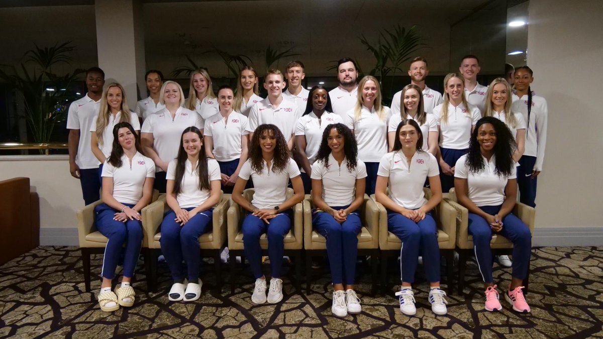 British Athletics (@britathletics) on Twitter photo Our team for #WICGlasgow24 🫶 Our team for #WICGlasgow24 🫶