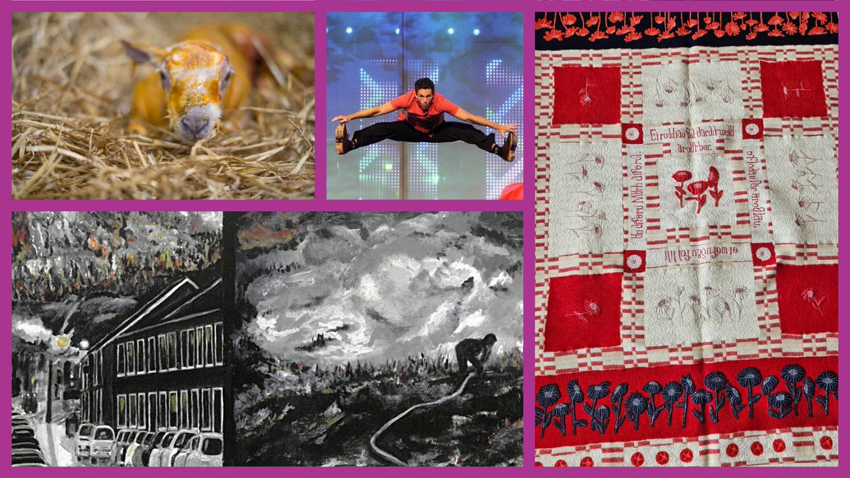 Amgueddfeydd Cymru Welsh Museums (@welshmuseums) on Twitter photo Dydd Gwyl Dewi Hapus!🏴
Beth am fynychu'r amgueddfa leol i ddysgu am eich hanes? Rhai digwyddiadau diddorol penwythnos yma fan hyn: bit.ly/3IjECkV
Gallwch hefyd gymryd rhan yn ein Her Pasbort #LlwybrauHanesCymru i ennill🎧clustffonau &🎟️tocynnau <a href="/YGCymru/">Ymddiriedolaeth Genedlaethol</a> tan 14 Ebrill! Dydd Gwyl Dewi Hapus!🏴
Beth am fynychu'r amgueddfa leol i ddysgu am eich hanes? Rhai digwyddiadau diddorol penwythnos yma fan hyn: bit.ly/3IjECkV
Gallwch hefyd gymryd rhan yn ein Her Pasbort #LlwybrauHanesCymru i ennill🎧clustffonau &🎟️tocynnau <a href="/YGCymru/">Ymddiriedolaeth Genedlaethol</a> tan 14 Ebrill!