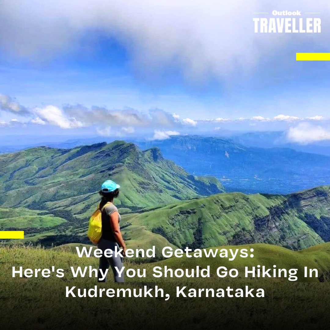 oltraveller's tweet photo. #OTWeekendGetaways | If you're a newbie or a seasoned hiker, Karnataka must be on your bucket list. Tucked away in the Western Ghats, this hill station offers a picturesque blend of coffee plantations, lush forests, and rolling hills.
Lace-up your boots and let the adventure begin!
Picture Credits: @nomadsofindia
#OutlookTraveller #KarnatakaTourism #LesserKnown #Hikking #Mountains #HillStation #Agumbe #TravelGuide #Travel
https://t.co/eegXsLjr6X