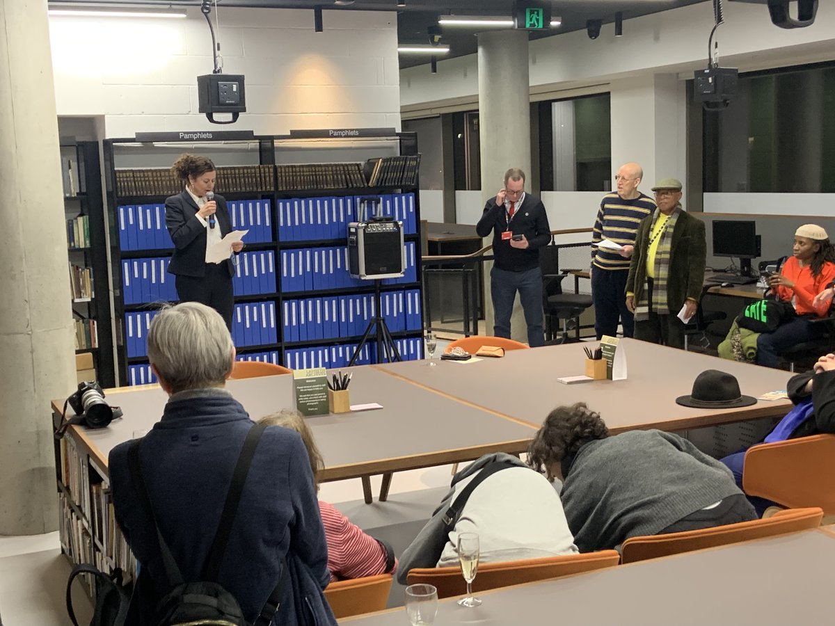 Lambeth Archives' brand new  and fantastic premises officially opened yesterday evening.
The archives are located at 16 Brixton Hill, SW2 1ET and visitors will initially need to book a visit
Great speeches by Cllr Claire Holland, Cllr Donatus Anyanwu, Bill Linskey and Jon Newman.