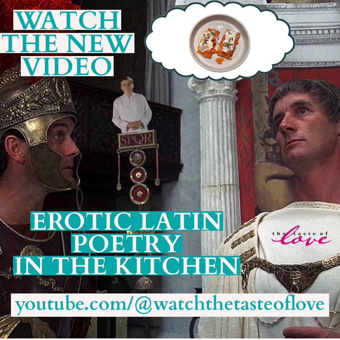Lateinische Liebeslyrik als witziges Pizzagericht! Schau Dir jetzt unser neues Video an! Latin love poetry becomes a crazy pizza dish! Watch our new episode now!

youtu.be/Mw00Os8PQ0M?si…
