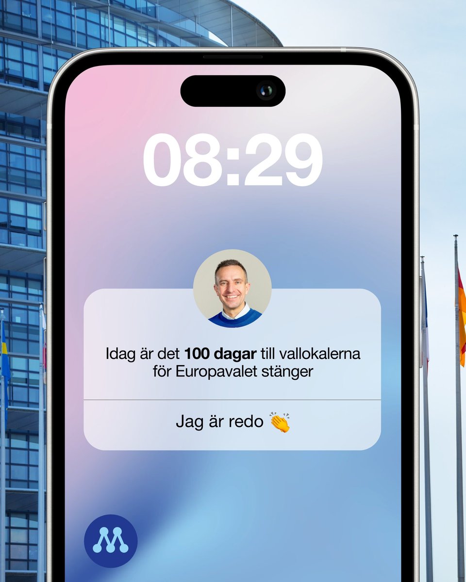 moderaterna's tweet photo. Är du redo? https://t.co/9HN9kMARan