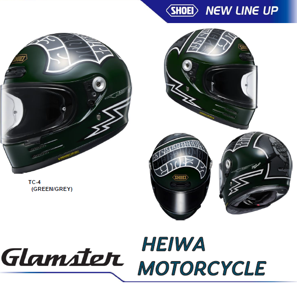 さ*ら様 SHOEI Glamster M HEIWA ヘイワモーターサイクル さ*ら様 SHOEI Glamster M HEIWA ヘイワモーターサイクル さ*ら様
