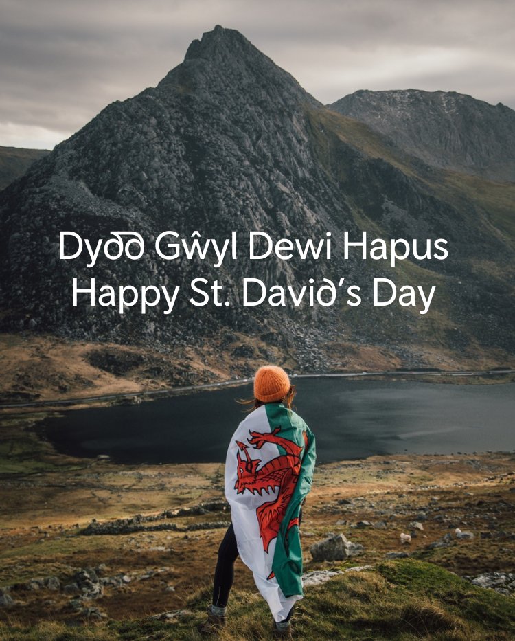 🏴󠁧󠁢󠁷󠁬󠁳󠁿 Dydd Gŵyl Dewi Hapus | Happy St David’s Day 🏴󠁧󠁢󠁷󠁬󠁳󠁿